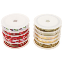 2Sets Farbige Geschenkband Polyester Für Und DIY-