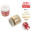 2Sets Farbige Geschenkband Polyester Für Und DIY- 4
