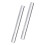 5 Pezzi 3 Ml Vuoti In Alluminio Con Punta A 7