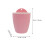 5Pcs Assorted Color Plastic Hanging Planters for Home Gardening Use 2