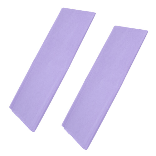 5 Crépon Coloré Violet Pour Décoration