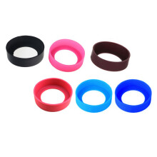 1 Pièce Silicone Pour Tasse Verre Chaleur Antidérapant