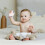 2 Paires De Bébé En Nylon Pour Dentition Facile À 11