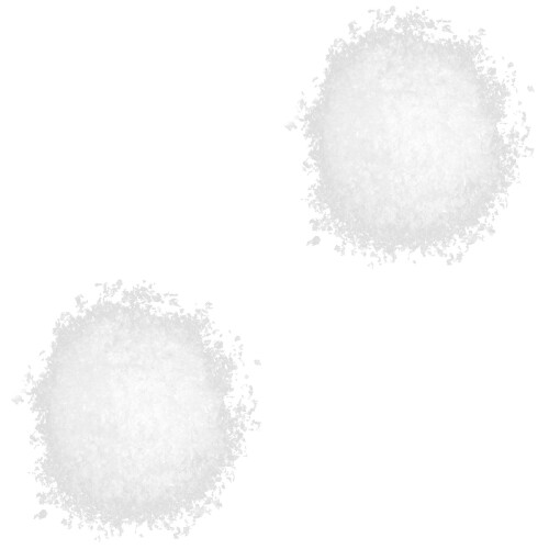 2 Pièces De Artificielle Pour 2