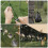 1Set Portable Black Windproof Clothesline Adjustable Rope for Camping 10