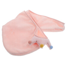 Quick Drying Hair Cap In Fleece For Journey 1pack