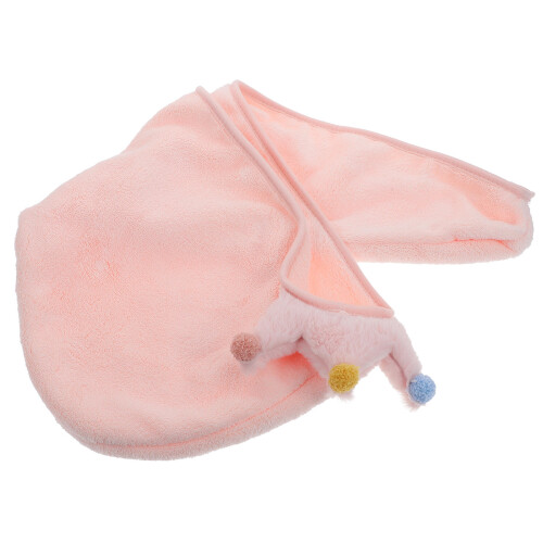 Quick Drying Hair Cap In Fleece For Journey 1pack