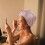 Quick Drying Hair Cap In Fleece For Journey 1pack 5