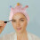 Quick Drying Hair Cap In Fleece For Journey 1pack 6