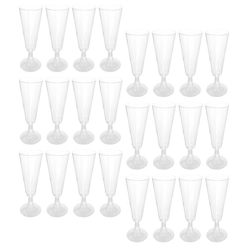 40 Pezzi Da Cocktail Vino 150 Ml Indistruttibili