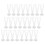 40 Pezzi Da Cocktail Vino 150 Ml Indistruttibili 9