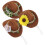 3 Pièces Mini Chapeau De Cowboy Bouchon De Bouteille Pour 10