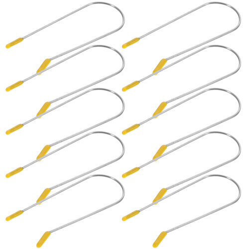 48 Pezzi Clip Per Caldi In Acciaio