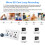 (White) HD 1080P WiFi Camera Wall Socket Motion Detection 10