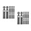 20 Pezzi Perline A Ombrello Con 2,2 Mm 7