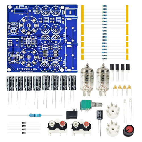 Style 1 Diy Kit For Biliary Electronic Tube Must Have For Audio