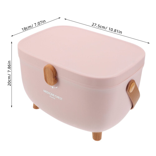Coffret Médical : Boîte De Rangement Double Couche 2