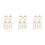 36 Pezzi Portatessere A Forma Per Halloween Matrimonio 7