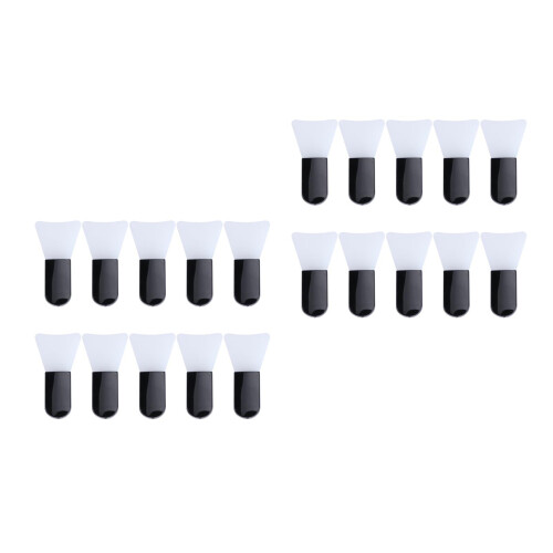 20 Pezzi In Silicone Per Maschere Cosmetiche 2
