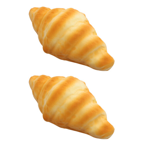 2 Pezzi A Forma Pane Simulato Per Foto 2