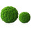 2 Pezzi Palline Conservato Verde Decorative Per Interni 4