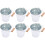 6 Pezzi Secchiello In Per E Snack Da Bar Party 8