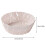 1Pc Pink Fruit Tray Lightweight Snack Candy Serving Plate 2