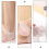 4Pcs Practical Protective Heel Cushions For Foot Care At Home White 8