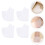 4Pcs Practical Protective Heel Cushions For Foot Care At Home White 10