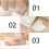 4Pcs Practical Protective Heel Cushions For Foot Care At Home White 7