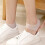 4Pcs Practical Protective Heel Cushions For Foot Care At Home White 5