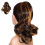 Ponytail Estensione Clip Riccio In Sintetica 1