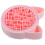 Roze Makeup Brush Pad Met Siliconen Borstelhouder 11