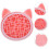 Roze Makeup Brush Pad Met Siliconen Borstelhouder 5