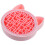 Roze Makeup Brush Pad Met Siliconen Borstelhouder 10