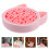 Roze Makeup Brush Pad Met Siliconen Borstelhouder 3