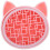 Roze Makeup Brush Pad Met Siliconen Borstelhouder 4