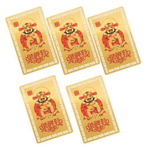 5 Pezzi Feng Shui Della