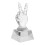 Trophy Decorativo In Trasparente Premio Accessorio 6
