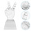 Trophy Decorativo In Trasparente Premio Accessorio 4
