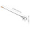 Fire Poker Per Con Gancio Lungo 2