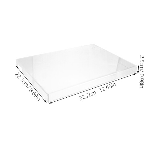 Protection Clavier Transparent En Pour Bureau Et Maison 2