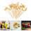 100 Pezzi Stuzzicadenti In Bamboo Per Cocktail E Aperitivi 3