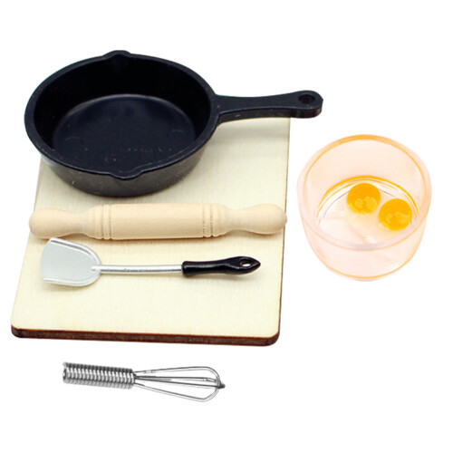 35 Utensili Cucina Miniatura 1