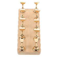 3 Pezzi Nail Art In Legno Per Esercitazione E Display