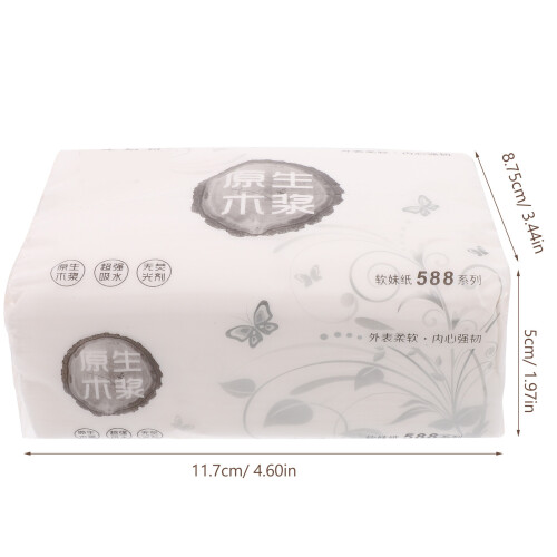 5 Buste Salviette Assorbenti in Tessuto Bamboo 1