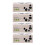 5 Buste Salviette Assorbenti in Tessuto Bamboo 10