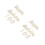 2 Set Decorazione In Legno Con E Per Compleanno Bambino 8