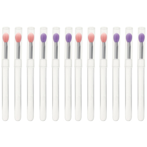 12 Pezzi Per Labbra In Silicone Con Applicatori 1