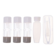 3 Pezzi Scatole Per Con E Pinzetta Kit